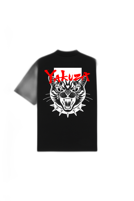 Yakuza Black Oversized T-Shirt