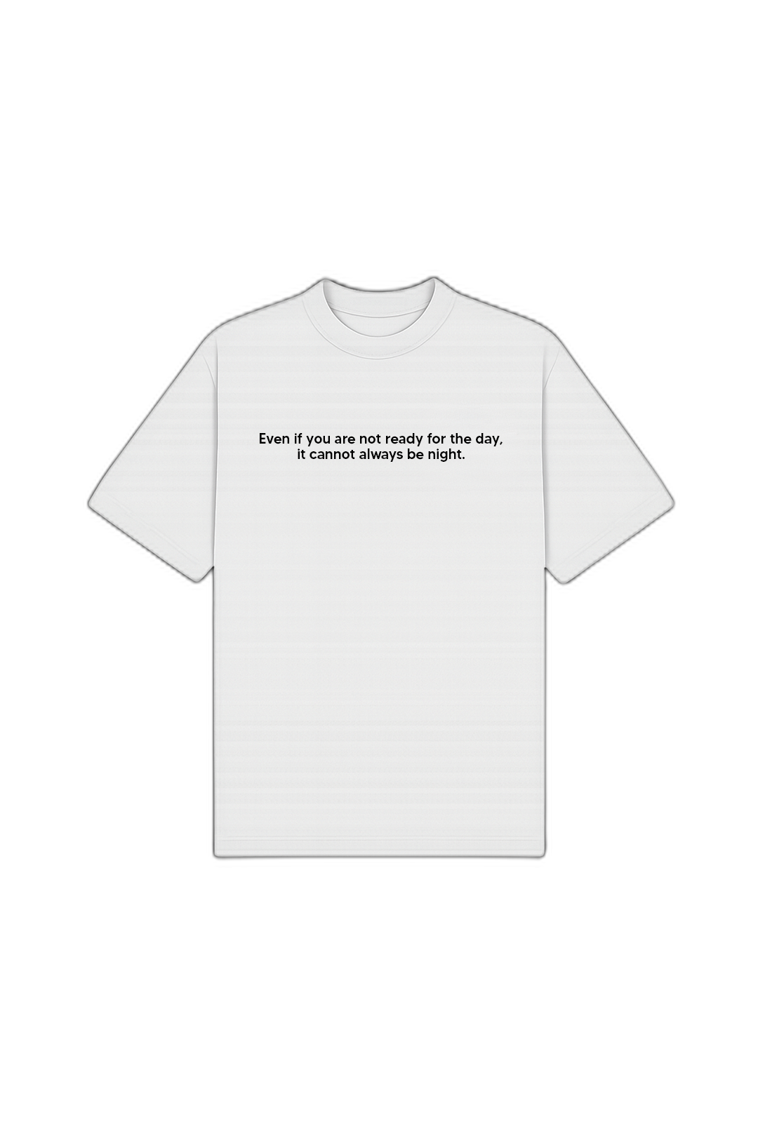 Praise God White Oversized T-Shirt