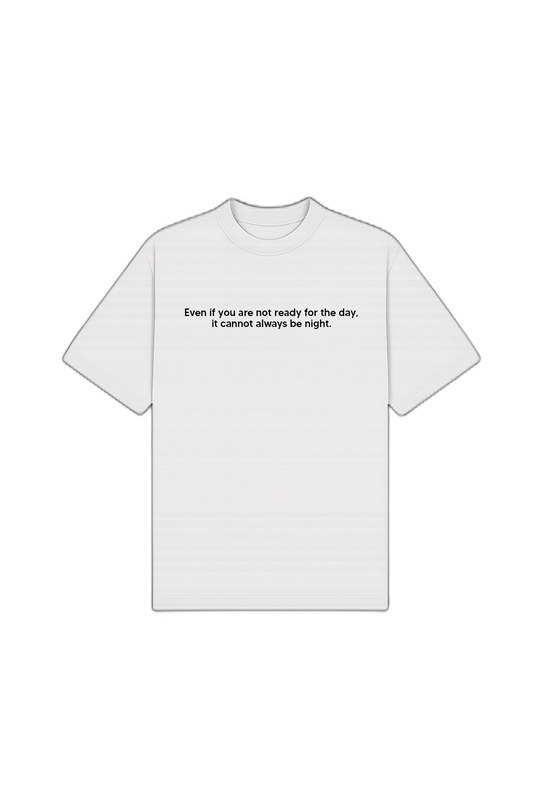 Praise God White Oversized T-Shirt