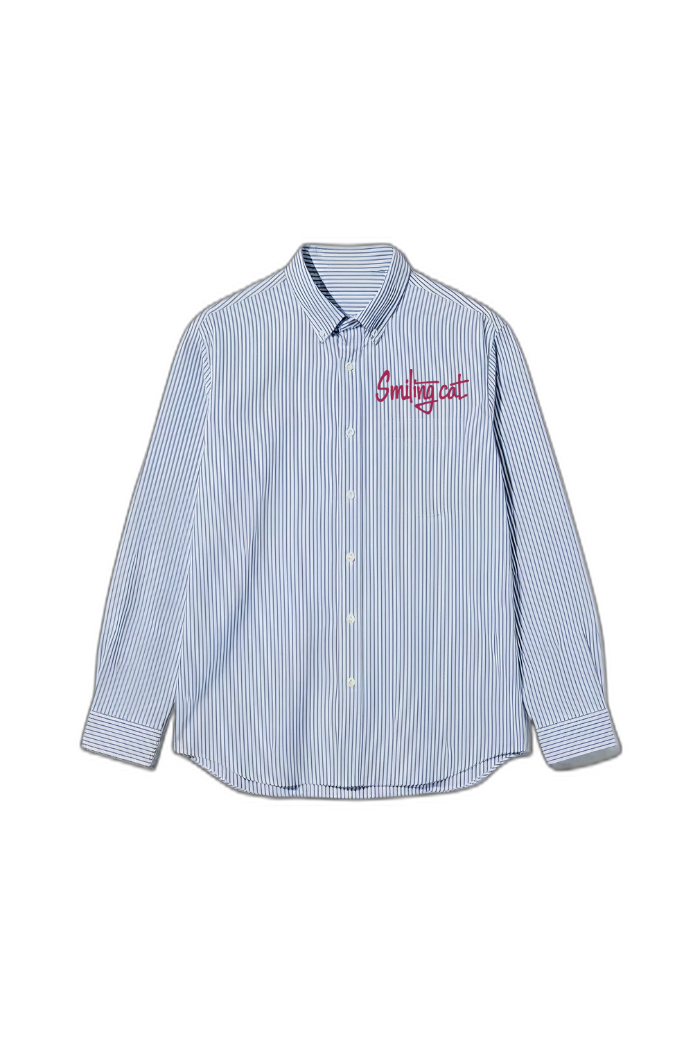 Smiling Cat- Fear Eats the Soul Striped Shirt