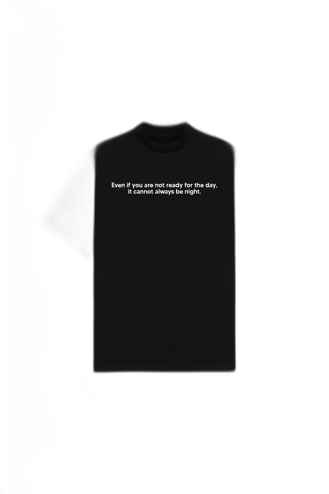 Praise God Black Oversized T-Shirt
