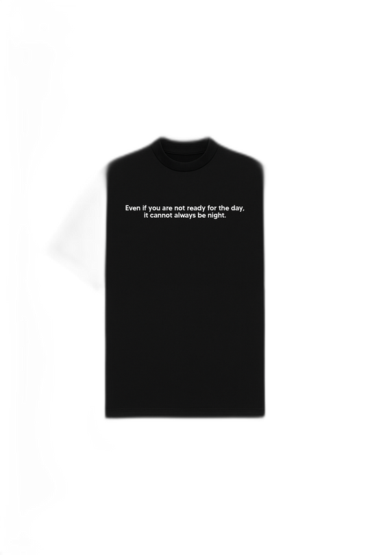 Praise God Black Oversized T-Shirt