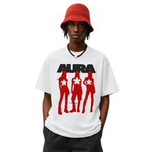 Aura White Oversized T-Shirt