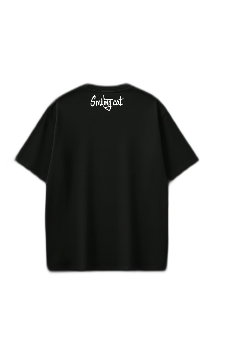 Smiling Cat- They Are Going to Judge Tshirt(Black)
