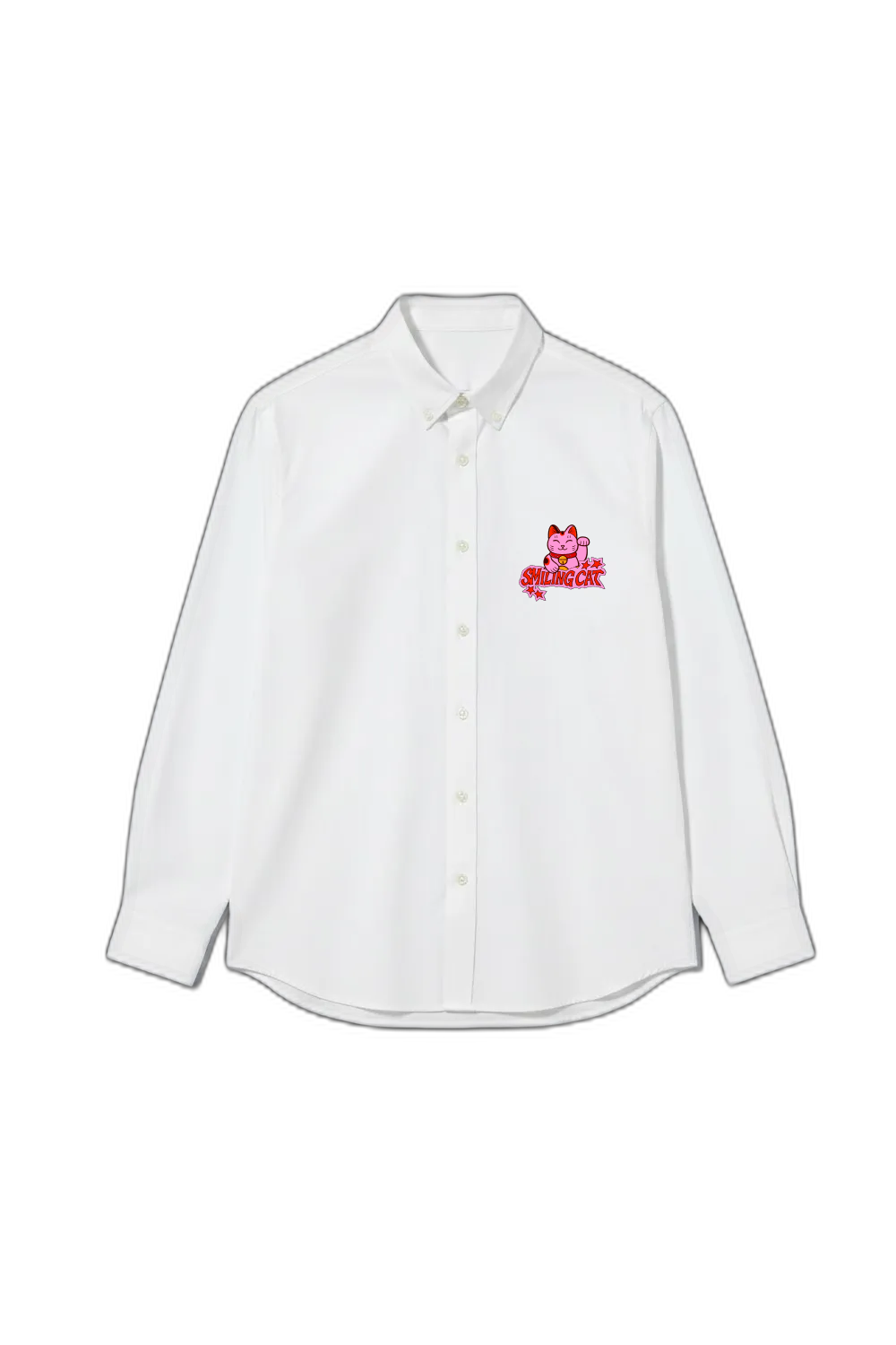 Smiling Cat-Get Up We Ain_t Rich Yet Shirt
