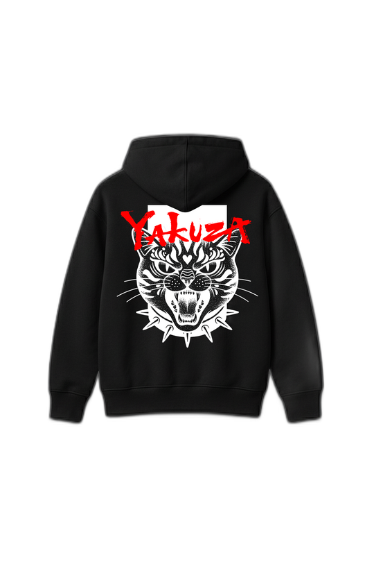 Yakuza Black Oversized Hoodie