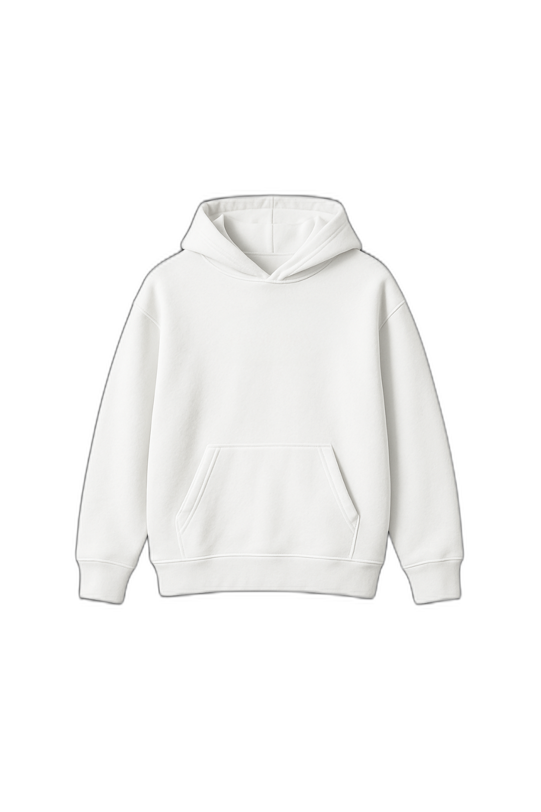 Pour Decisions White Oversized Hoodie