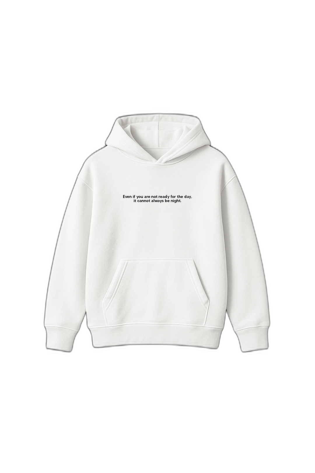 Praise God White Oversized Hoodie