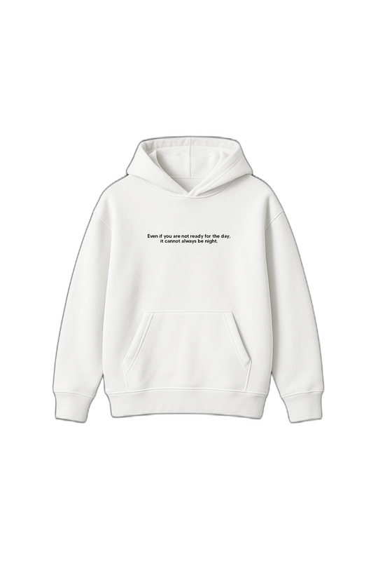 Praise God White Oversized Hoodie