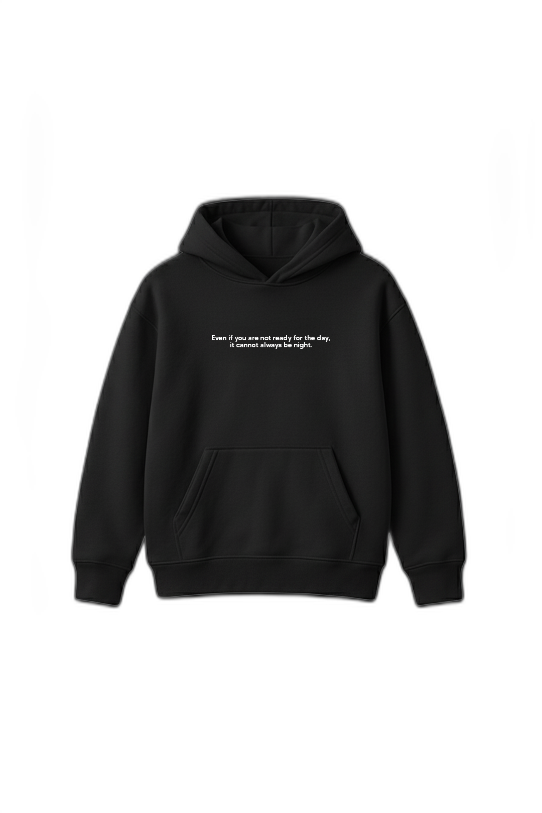Praise God Black Oversized Hoodie