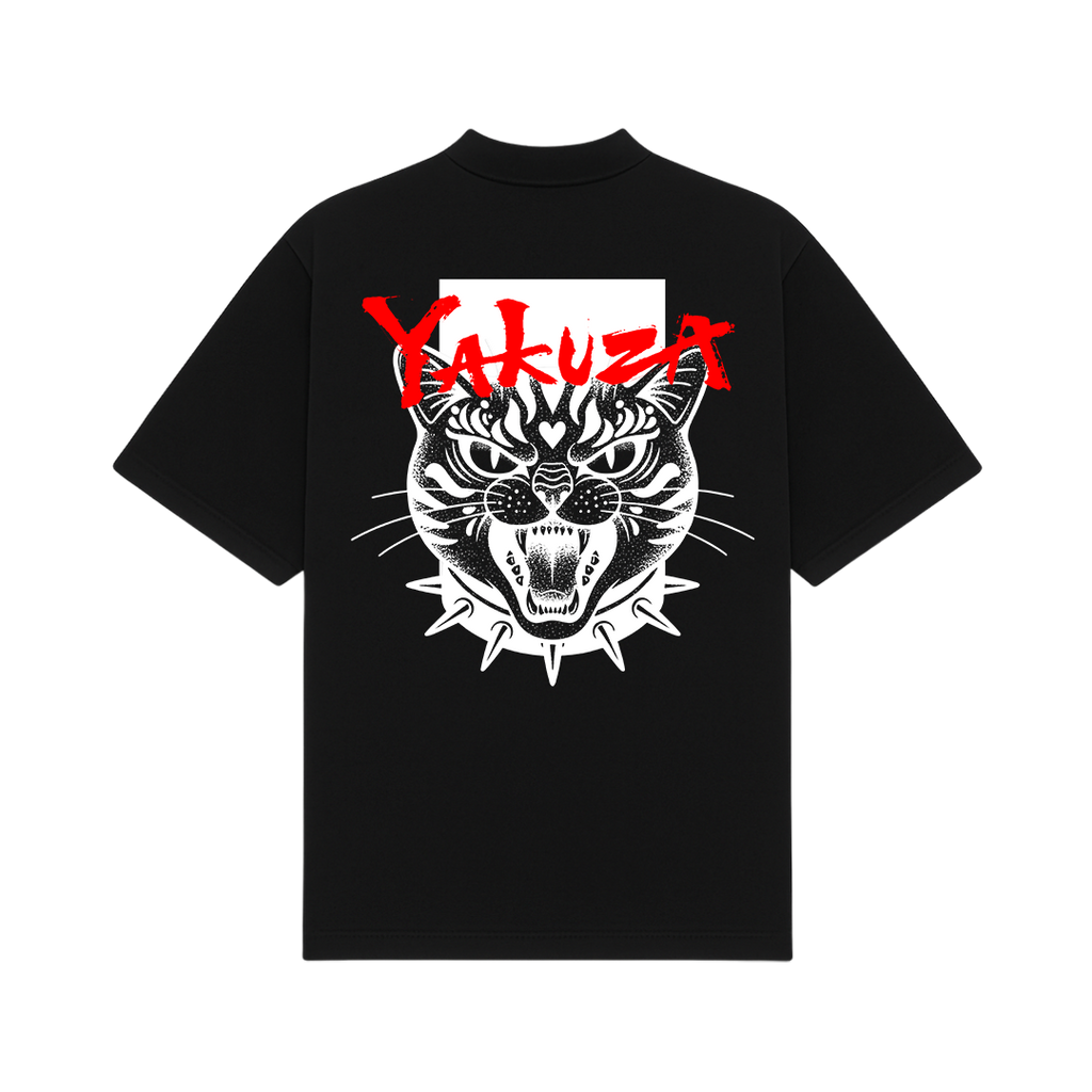 Yakuza Black Oversized T-Shirt