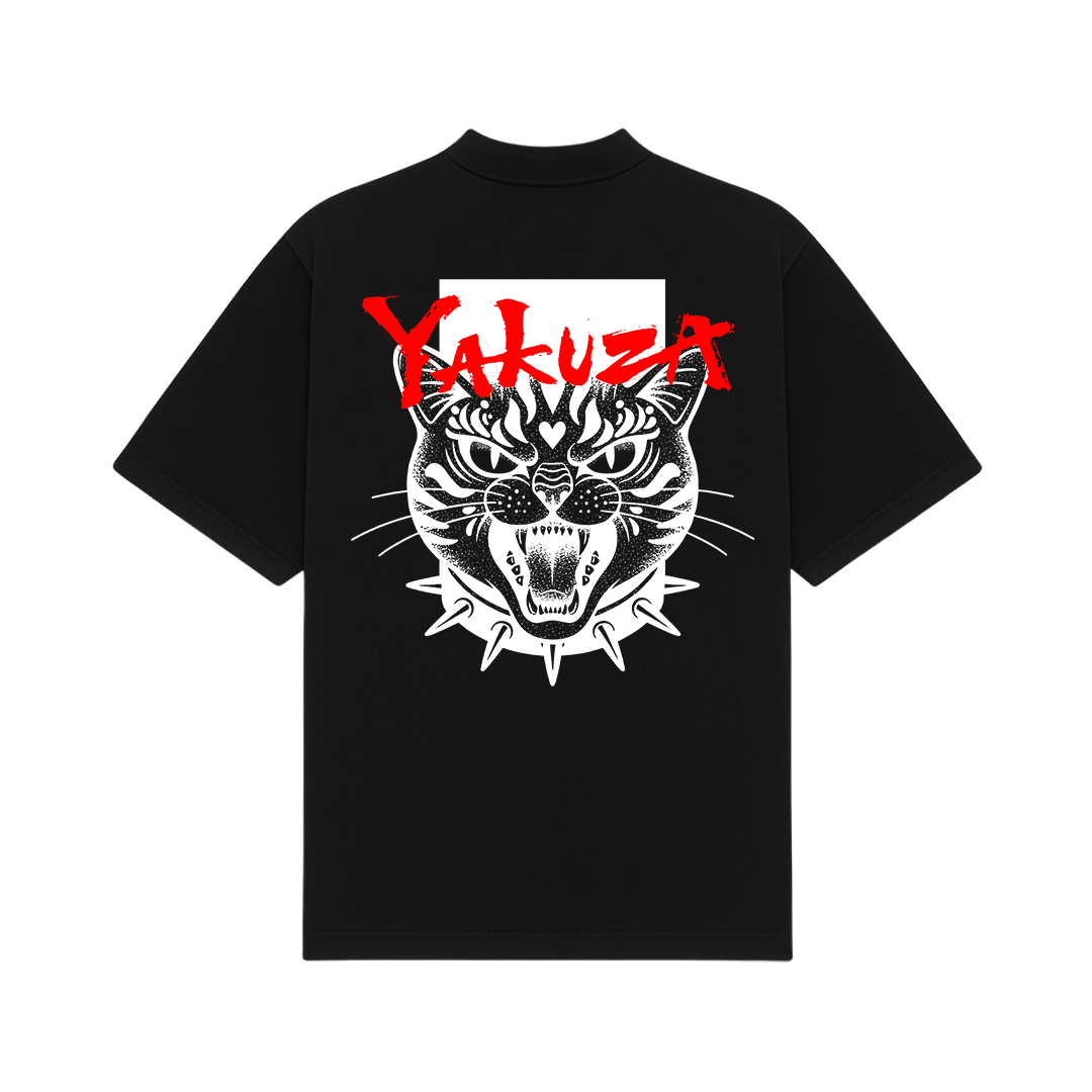 Yakuza Black Oversized T-Shirt